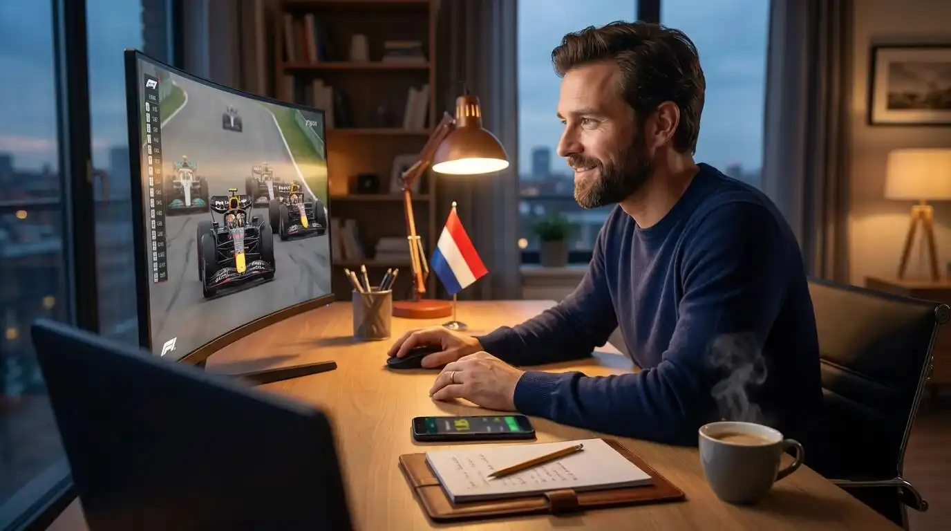Beste F1 bookmakers Nederland vergelijking met odds displays