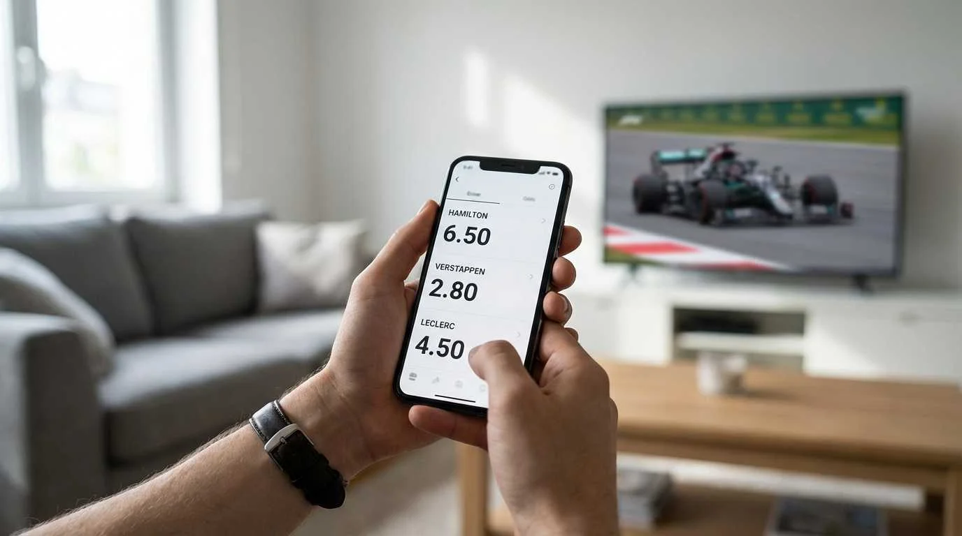 F1 odds en quoteringen uitgelegd met decimale waarden