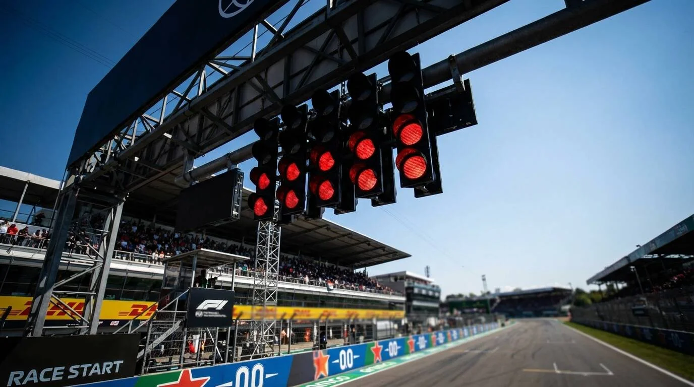 Beginnersgids voor F1 wedden met startlichten