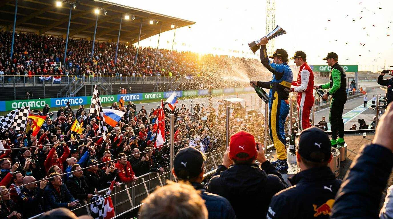 Overzicht soorten F1 weddenschappen met podium en coureurs