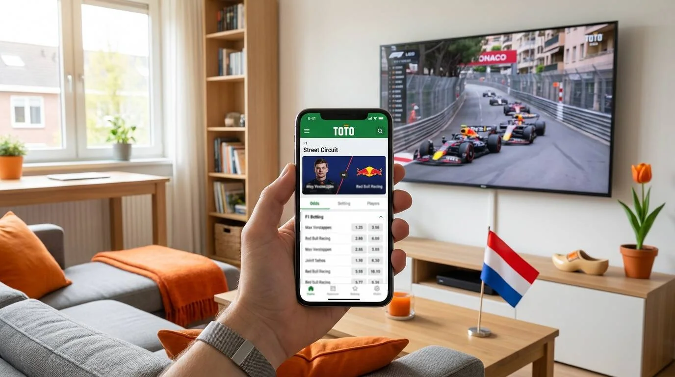 TOTO sportweddenschappen platform voor Formule 1